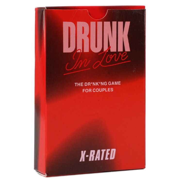Image for Drunk In Love (Drinking Game For Couples)